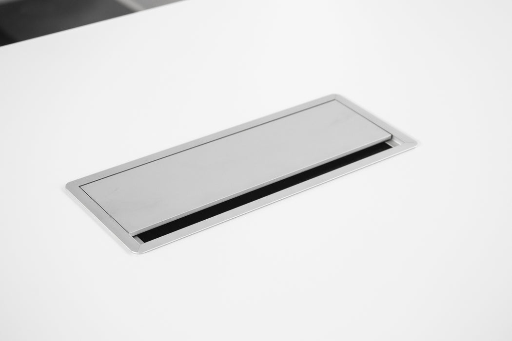 Hammerbacher NEU | Kabelklappe ELKL3 mit Einbau