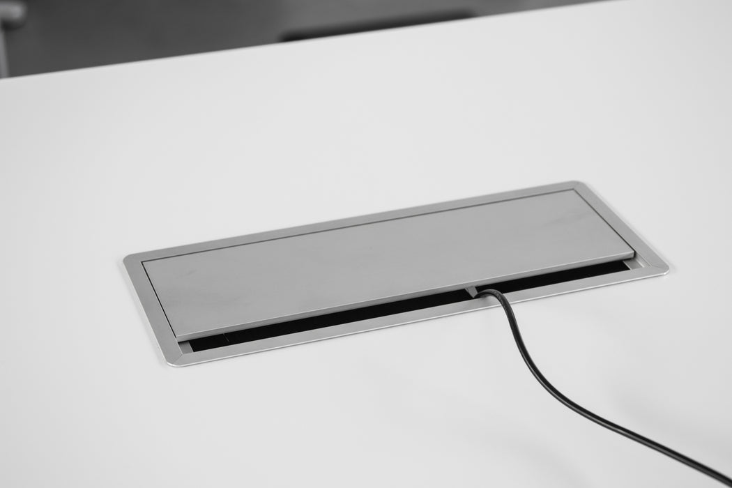 Hammerbacher NEU | Kabelklappe ELKL3 mit Einbau