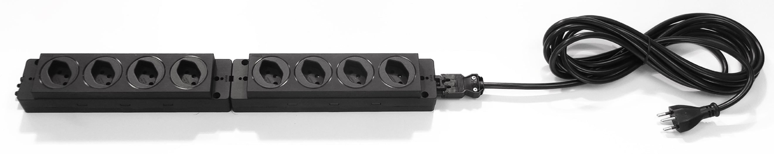 Hammerbacher NEU | Steckdosenleiste VELSL45CH