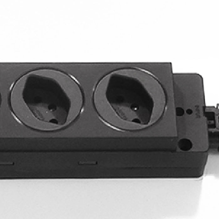 Hammerbacher NEU | Steckdosenleiste VELSL45CH