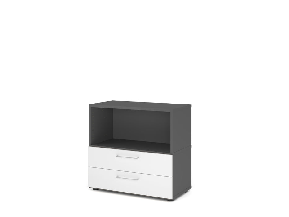 Regal/Schübe 80cm, 2OH