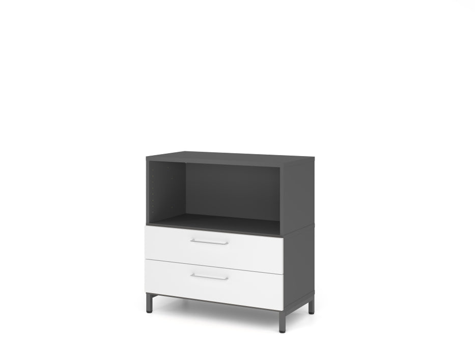 Regal/Schübe 80cm, 2OH