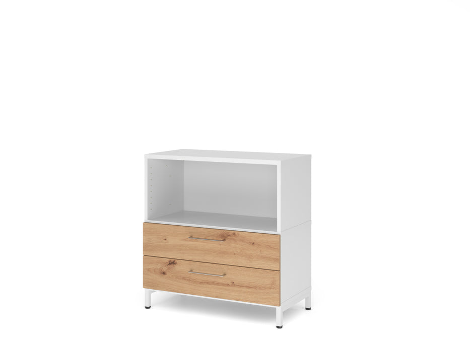 Regal/Schübe 80cm, 2OH