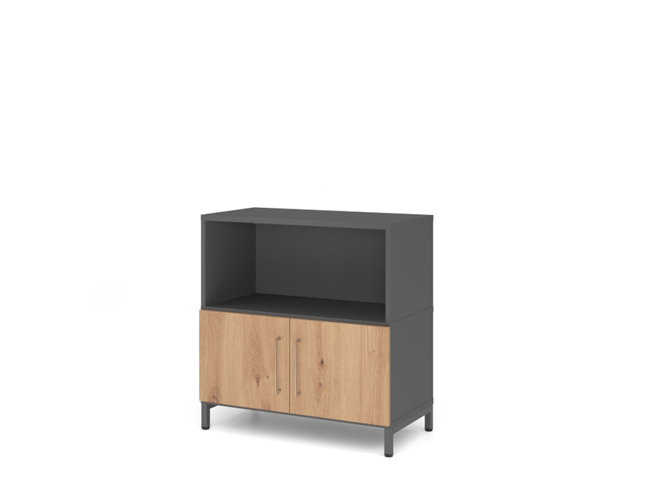 Regal/Türen 80cm, 2OH