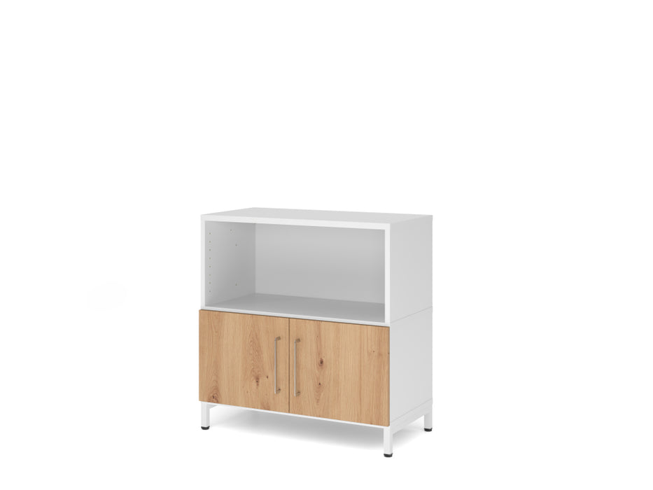 Regal/Türen 80cm, 2OH