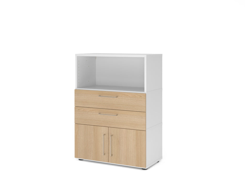 Kombischrank 80cm, 3OH