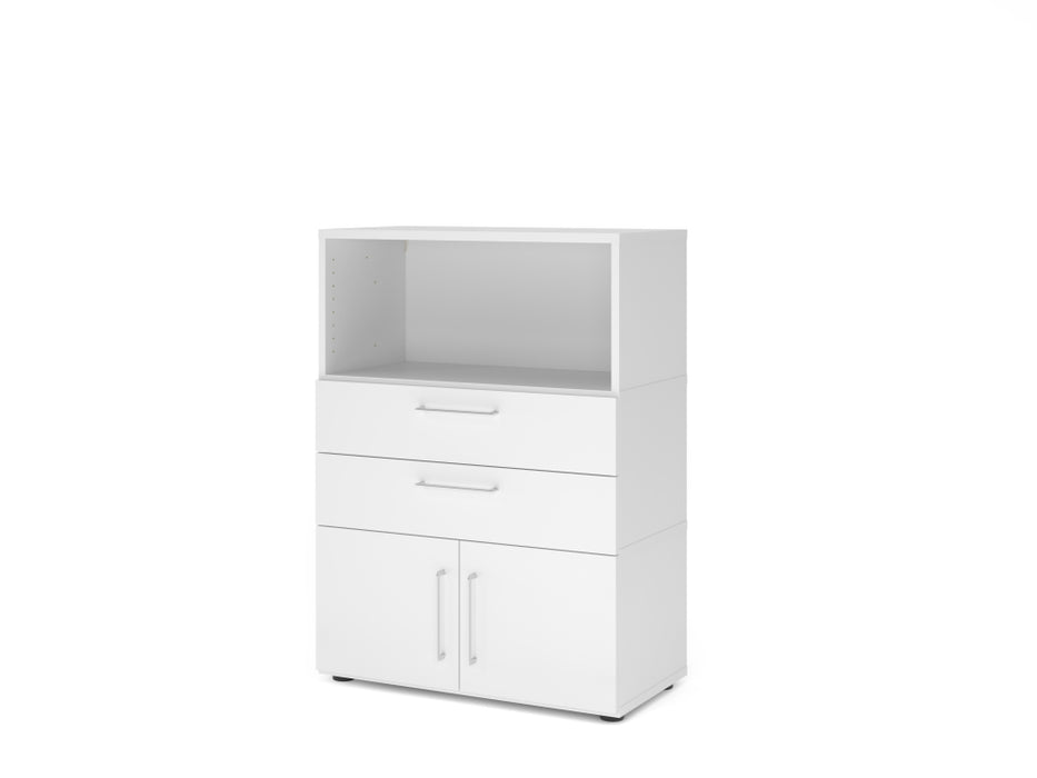 Kombischrank 80cm, 3OH