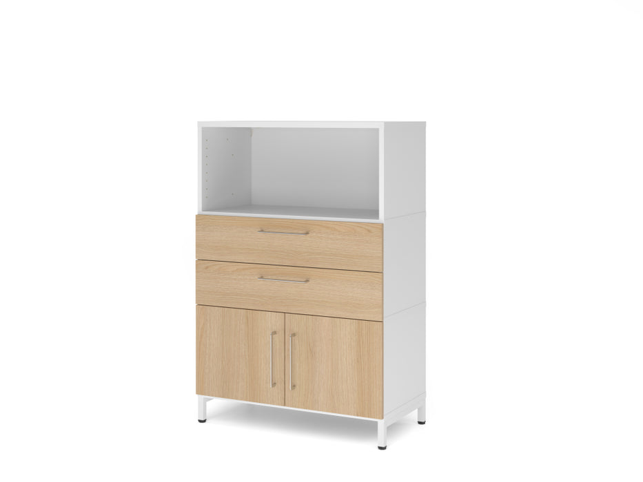 Kombischrank 80cm, 3OH