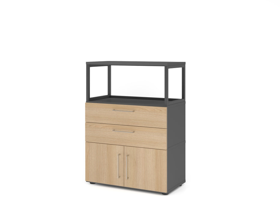 Kombischrank 80cm, 3OH