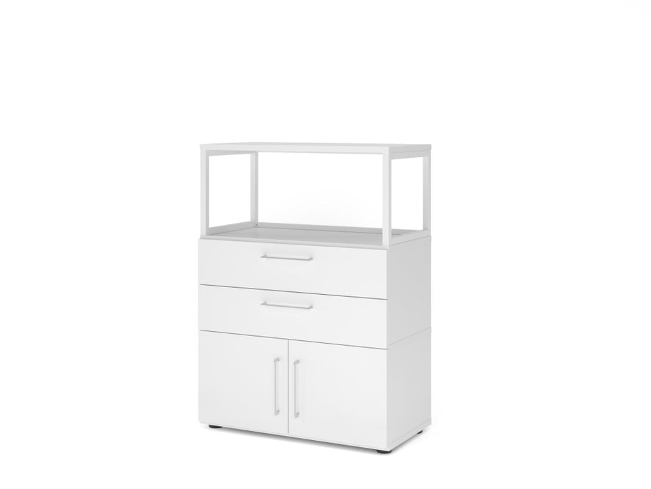 Kombischrank 80cm, 3OH