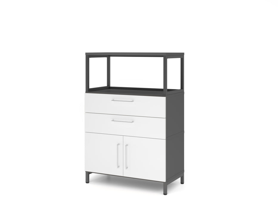 Kombischrank 80cm, 3OH