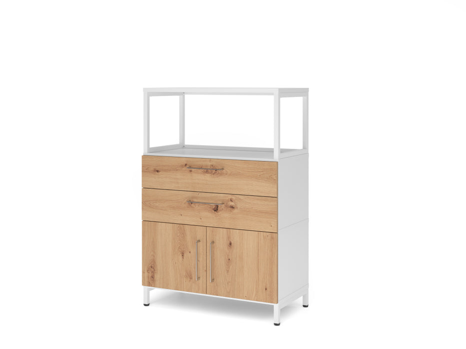 Kombischrank 80cm, 3OH