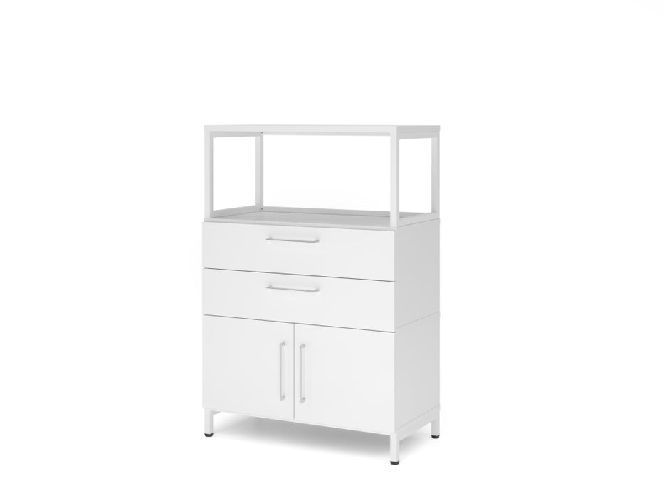 Kombischrank 80cm, 3OH