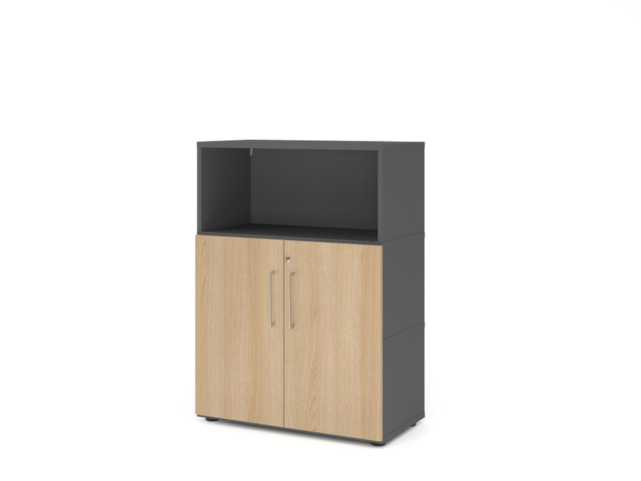 Regal/Türen 80cm, 3OH