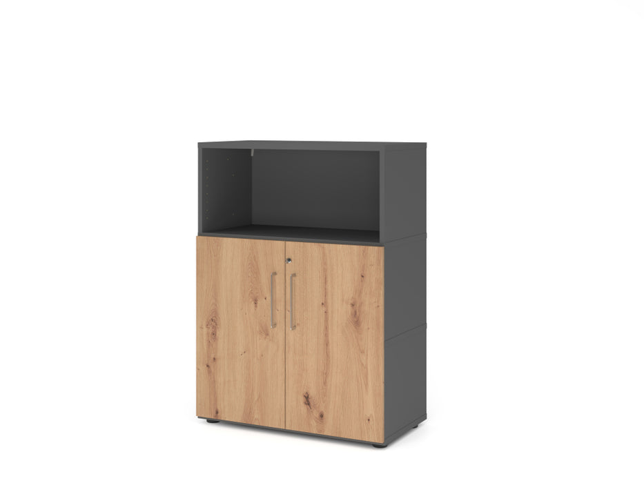 Regal/Türen 80cm, 3OH