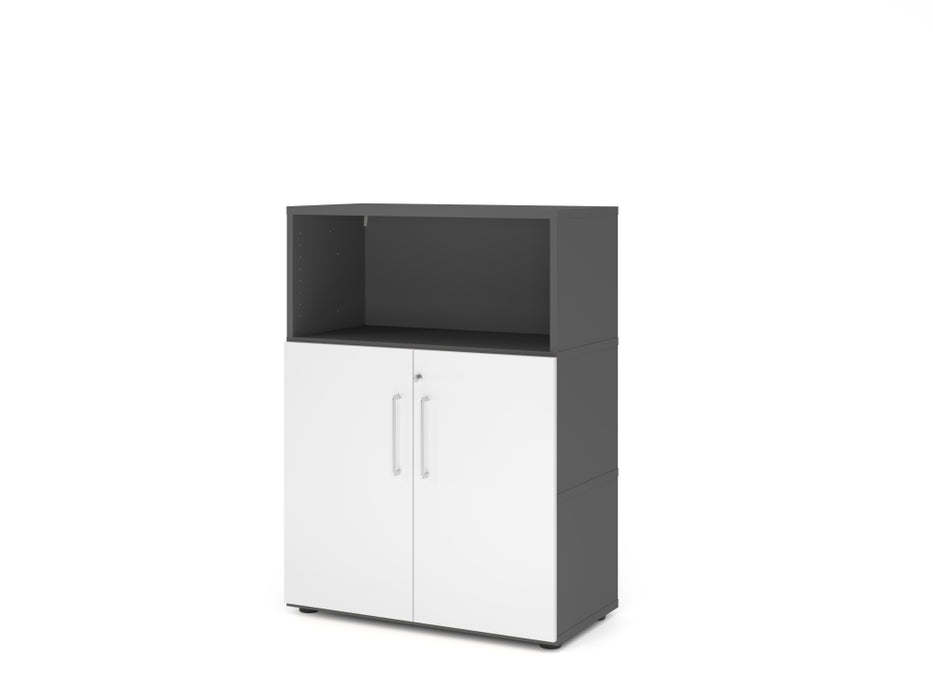 Regal/Türen 80cm, 3OH