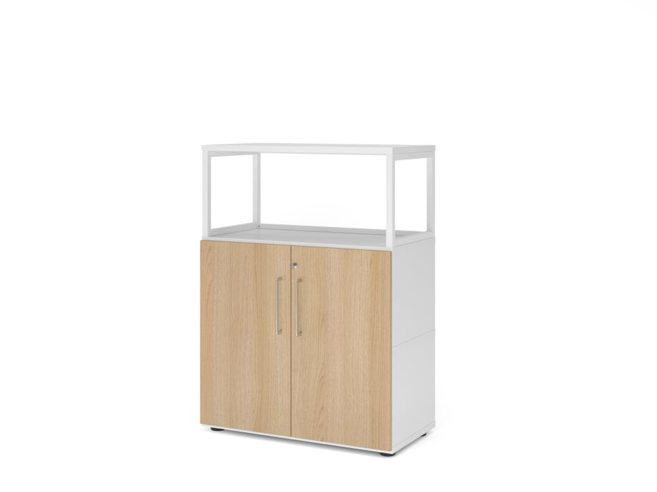 Regal/Türen 80cm, 3OH