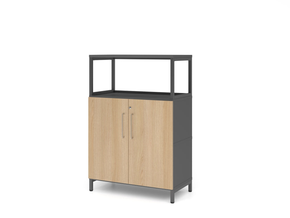 Regal/Türen 80cm, 3OH