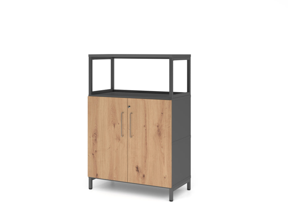 Regal/Türen 80cm, 3OH