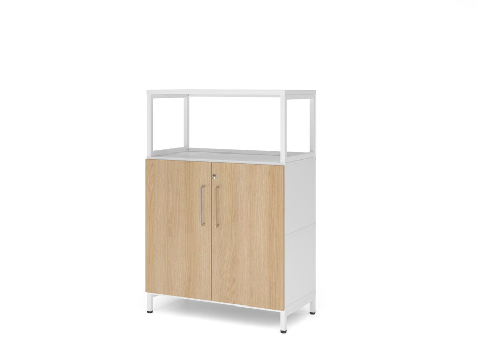 Regal/Türen 80cm, 3OH