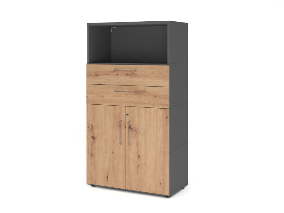 Kombischrank 80cm, 4OH