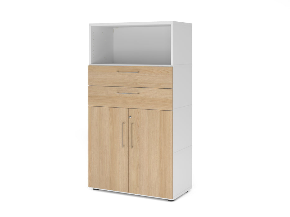 Kombischrank 80cm, 4OH