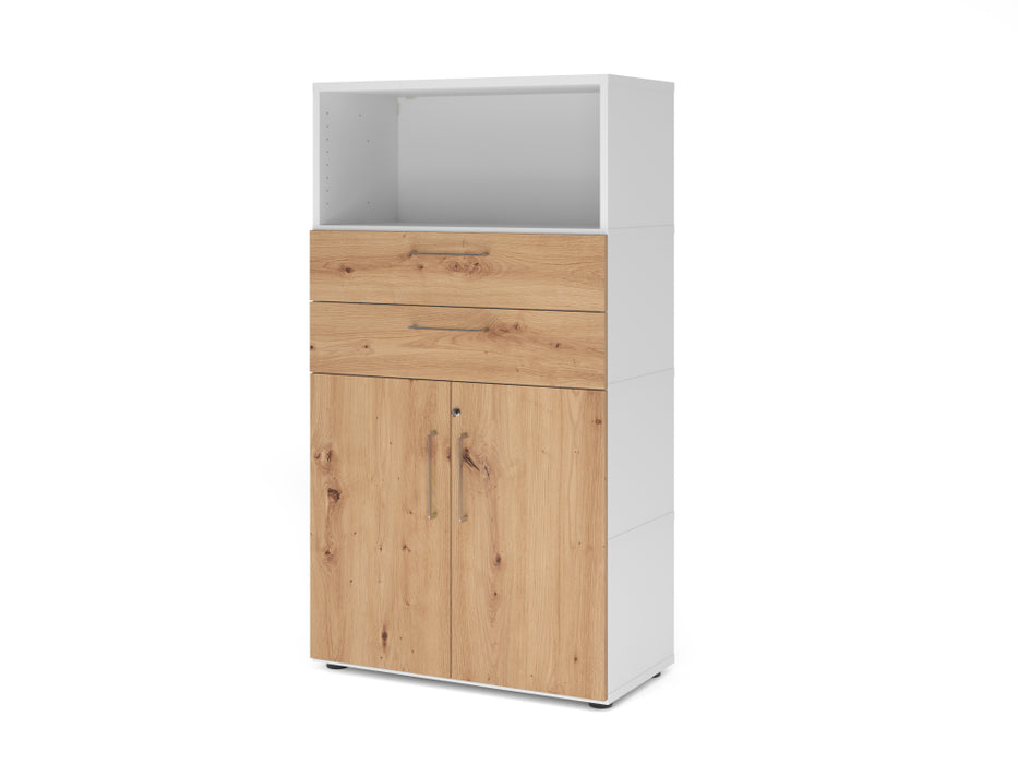 Kombischrank 80cm, 4OH