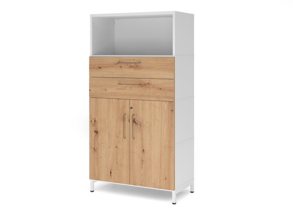 Kombischrank 80cm, 4OH