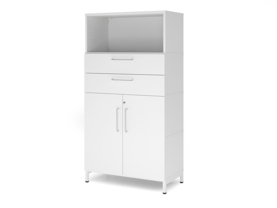 Kombischrank 80cm, 4OH