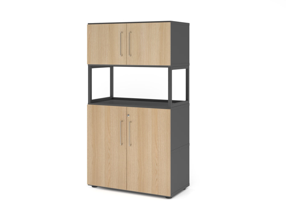 Kombischrank 80cm, 4OH