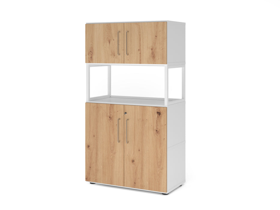 Kombischrank 80cm, 4OH