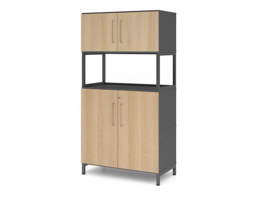 Kombischrank 80cm, 4OH