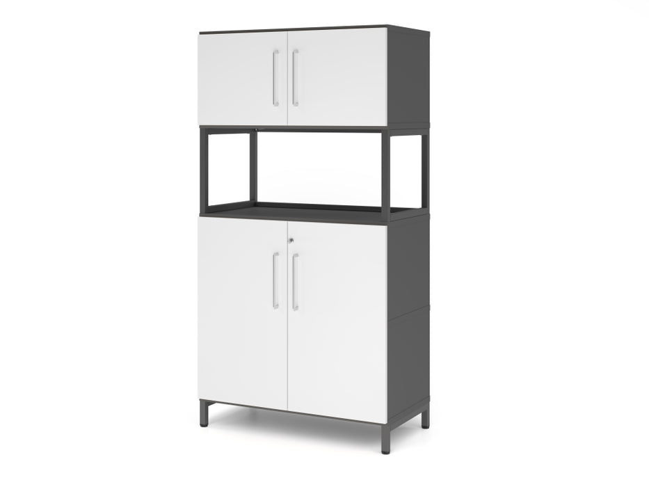 Kombischrank 80cm, 4OH