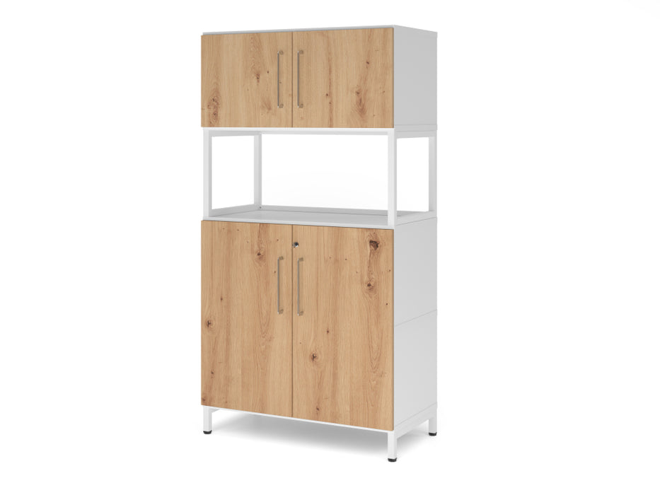 Kombischrank 80cm, 4OH