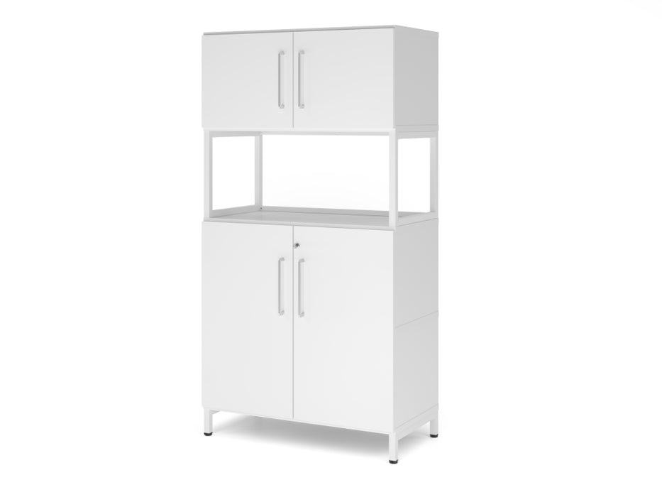 Kombischrank 80cm, 4OH