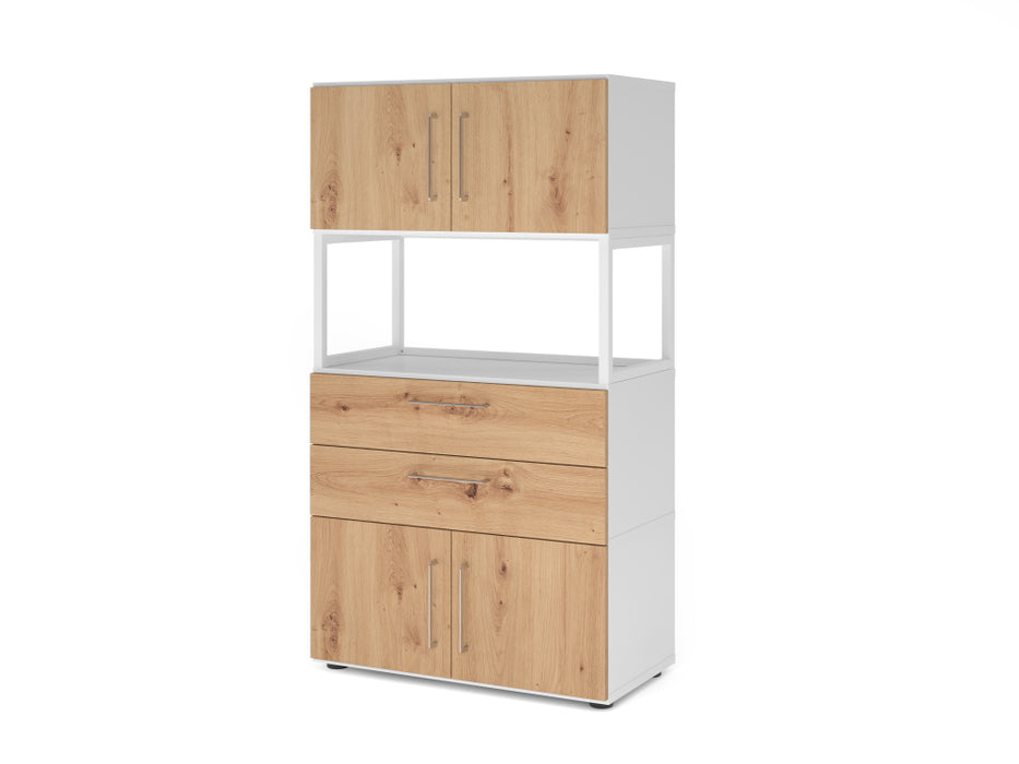 Kombischrank 80cm, 4OH