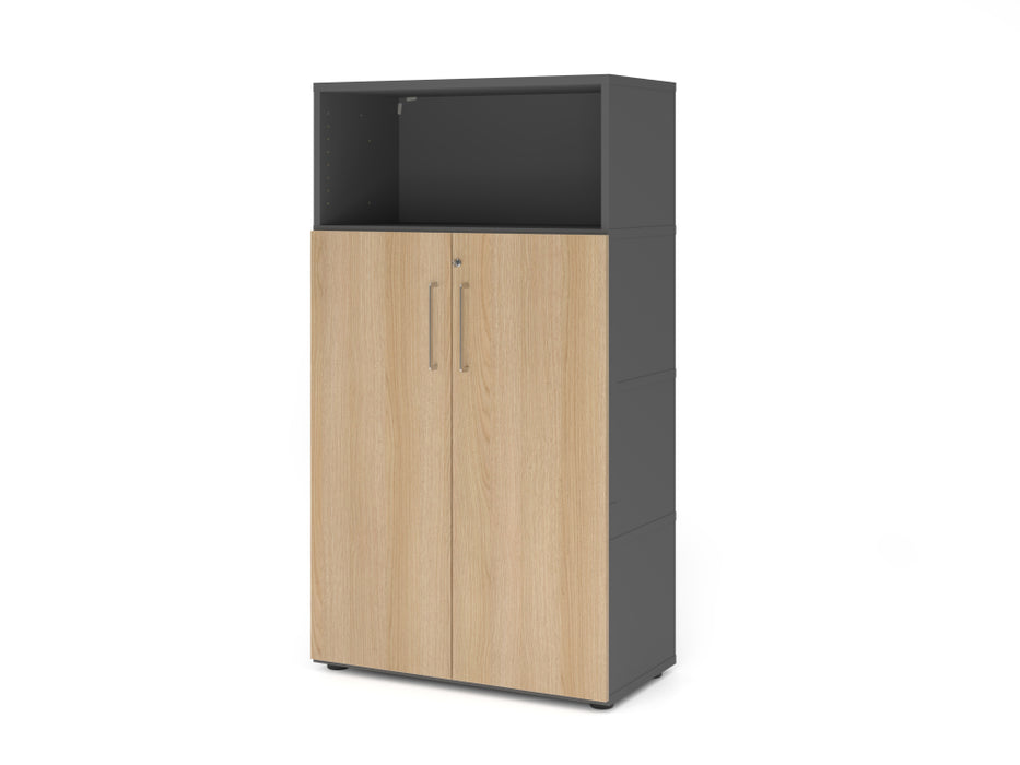 Regal/Türen 80cm, 4OH