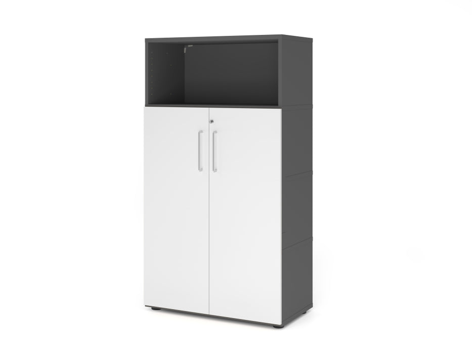 Regal/Türen 80cm, 4OH