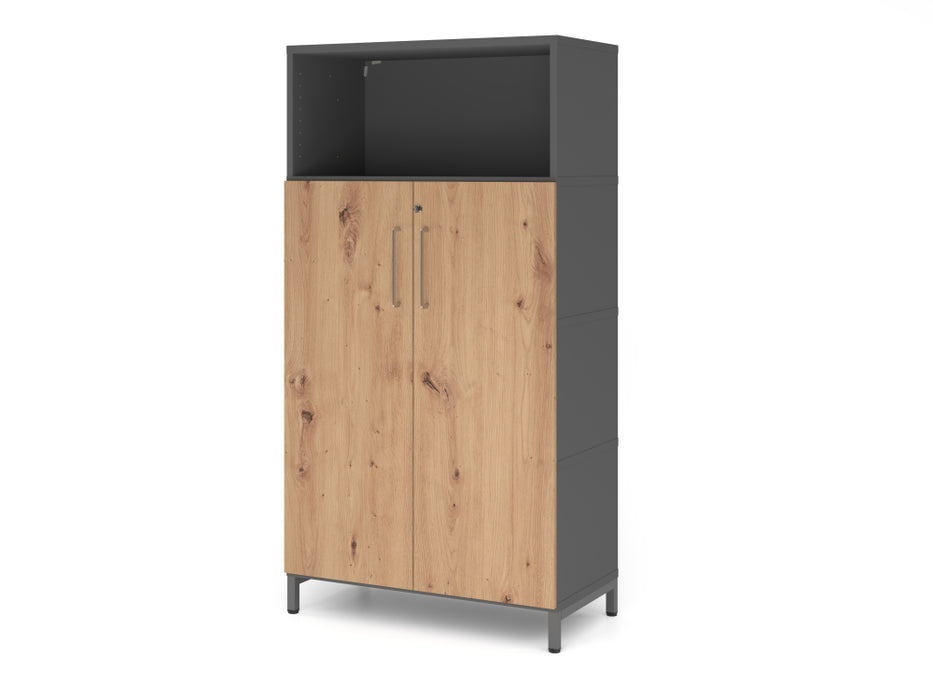 Regal/Türen 80cm, 4OH