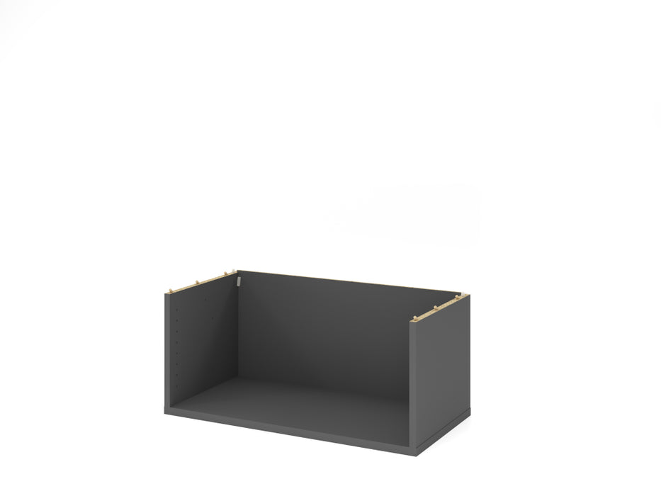 FlexWall Aufsatzkorpus, 80 cm, 1 OH