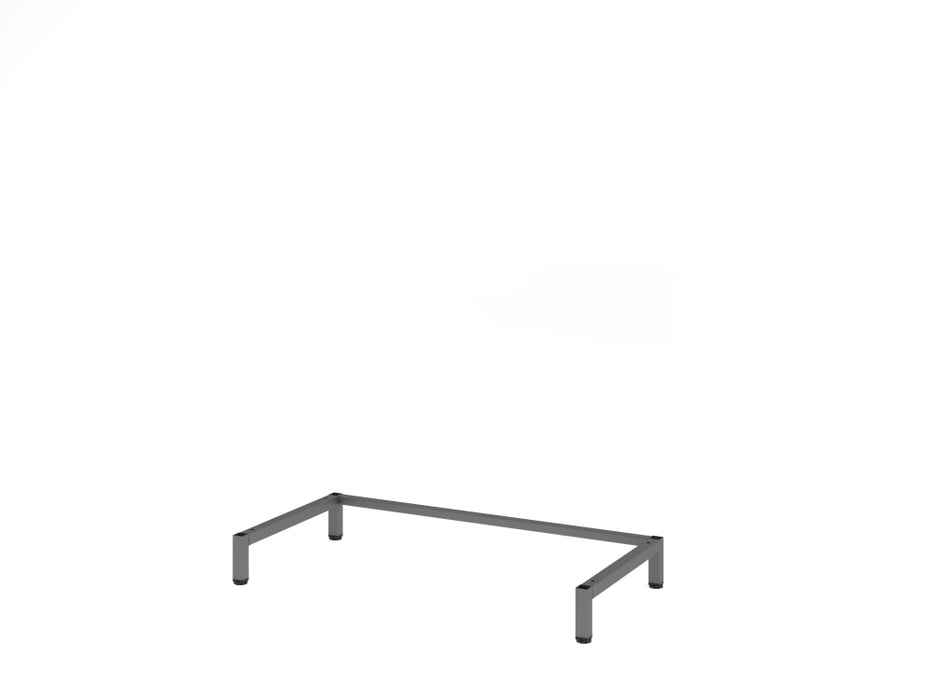 FlexWall Metallsockel 80 cm, Höhe 10cm