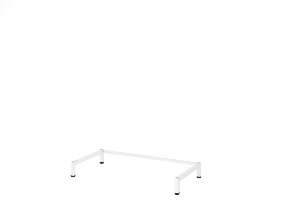 FlexWall Metallsockel 80 cm, Höhe 10cm