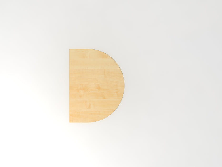 Hammerbacher NEU | Anbautisch QA60, 60 x 80 cm