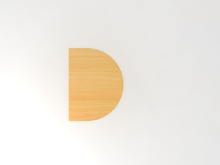 Hammerbacher NEU | Anbautisch HA60, 60 x 80 cm