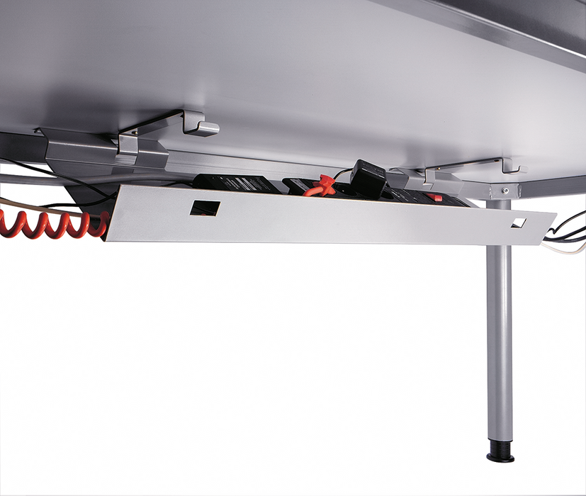 Hammerbacher NEU | Kabelwanne HK12, 90 cm lang