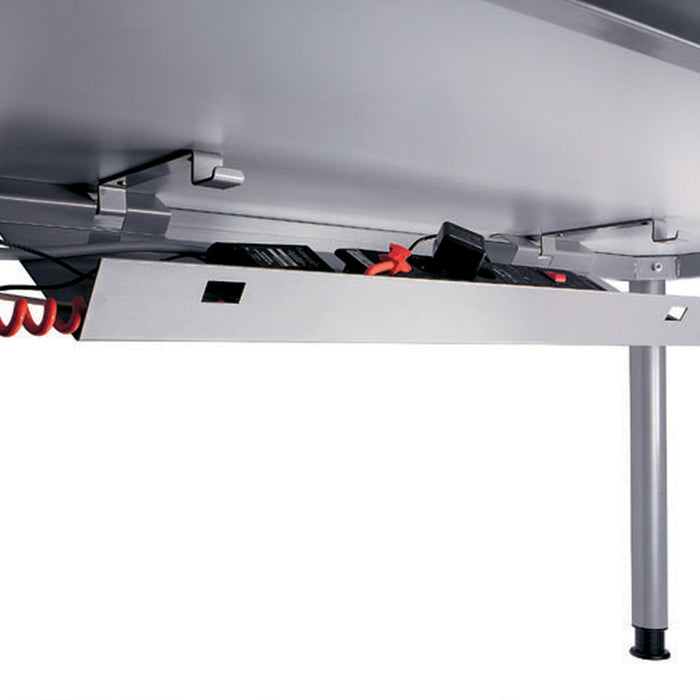 Hammerbacher NEU | Kabelwanne HK12, 90 cm lang