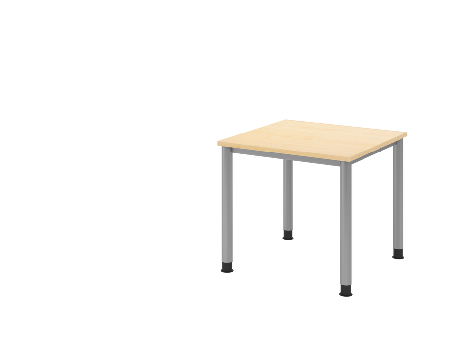 Hammerbacher NEU | Schreibtisch HS08, 80 x 80 cm