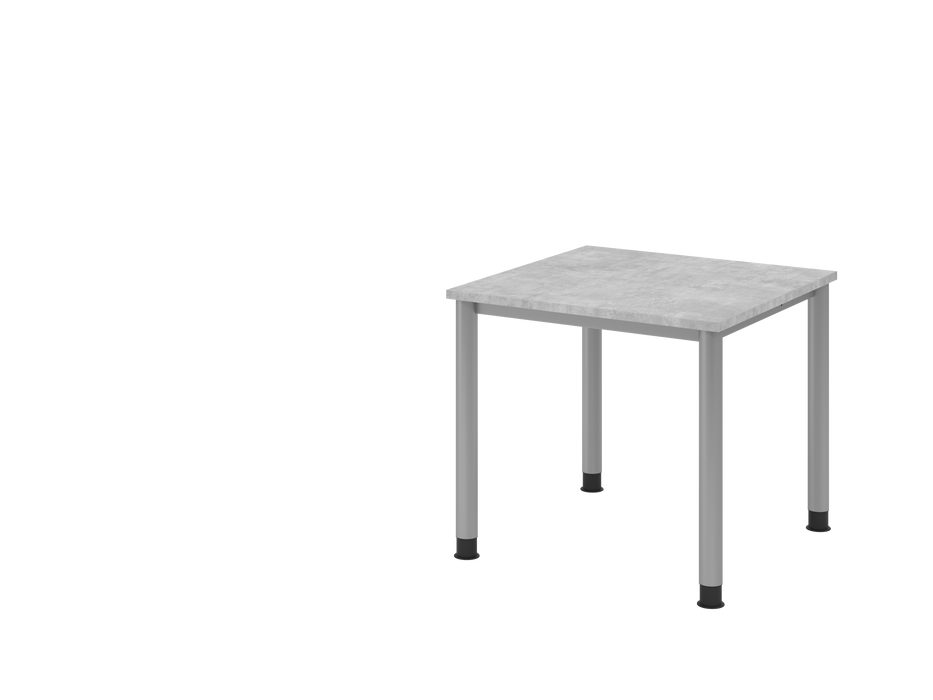 Hammerbacher NEU | Schreibtisch HS08, 80 x 80 cm