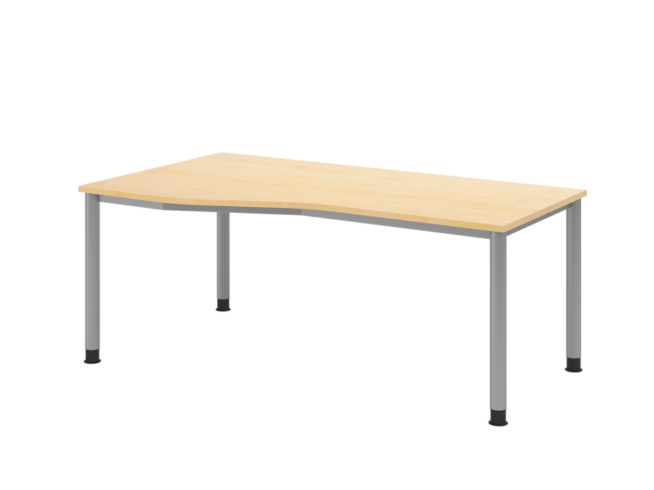 Hammerbacher NEU | Schreibtisch HS18, 180 x 100/80cm