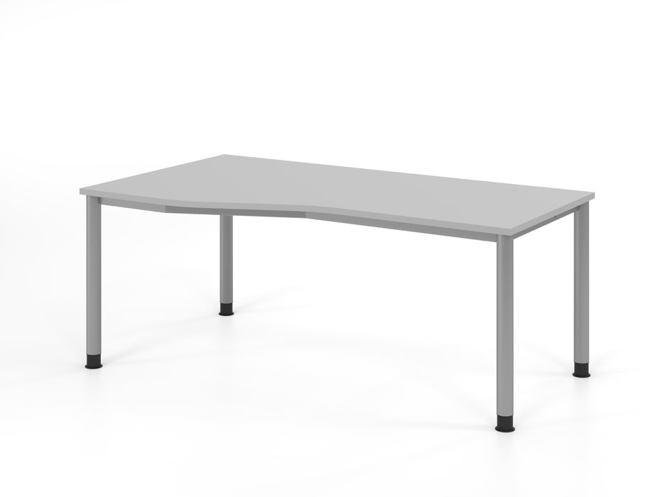 Hammerbacher NEU | Schreibtisch HS18, 180 x 100/80cm